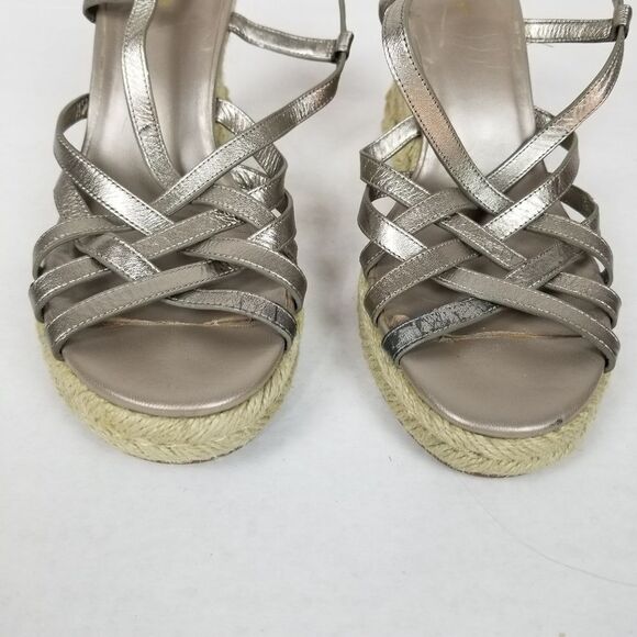 Cole Haan Silver Espadrilles - Picture 6 of 13